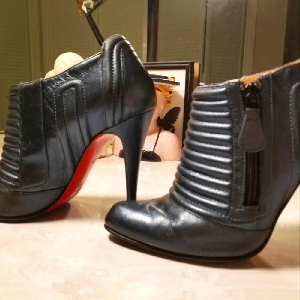 Christian Louboutin booties